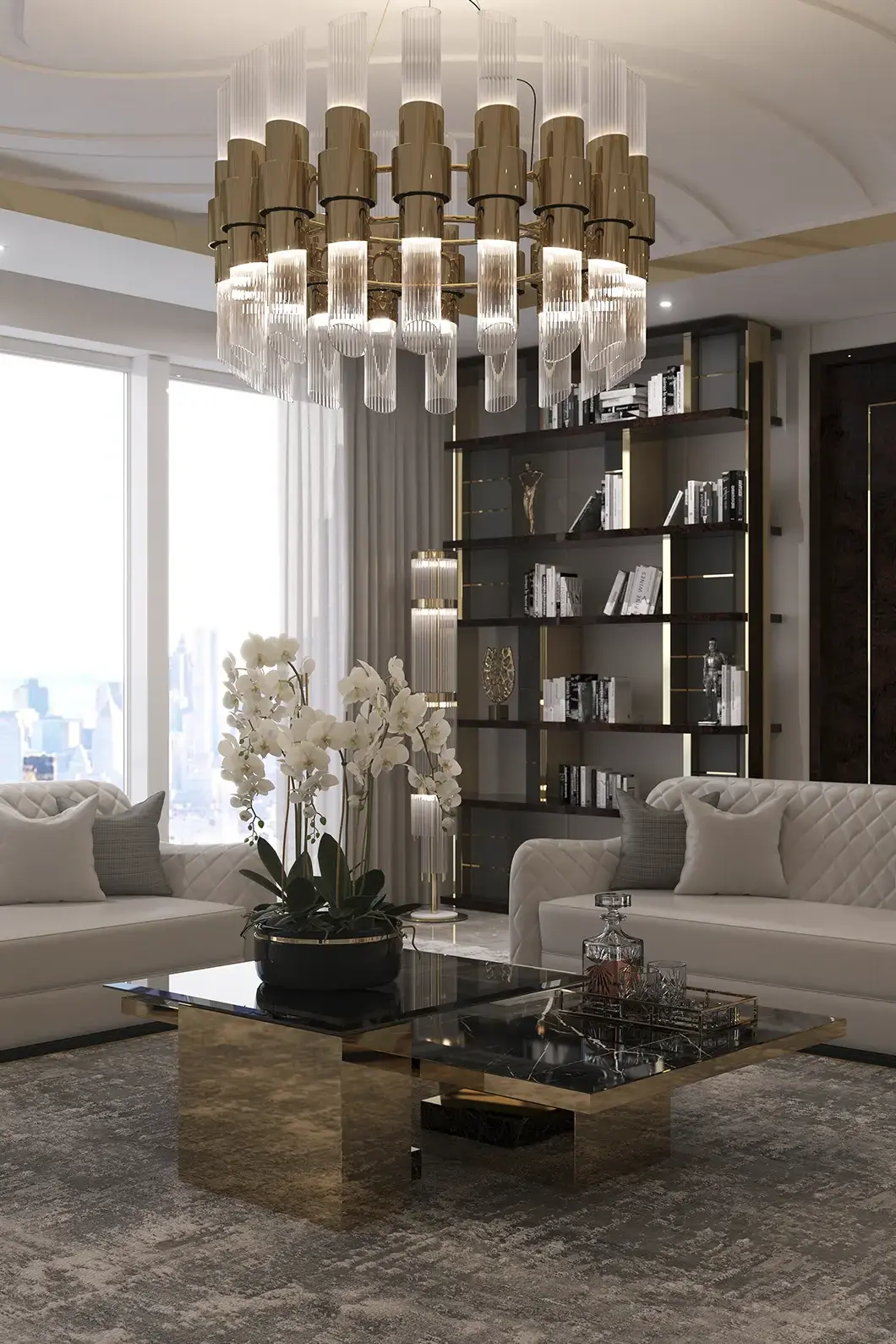 Кофейный стол Thunder - 6