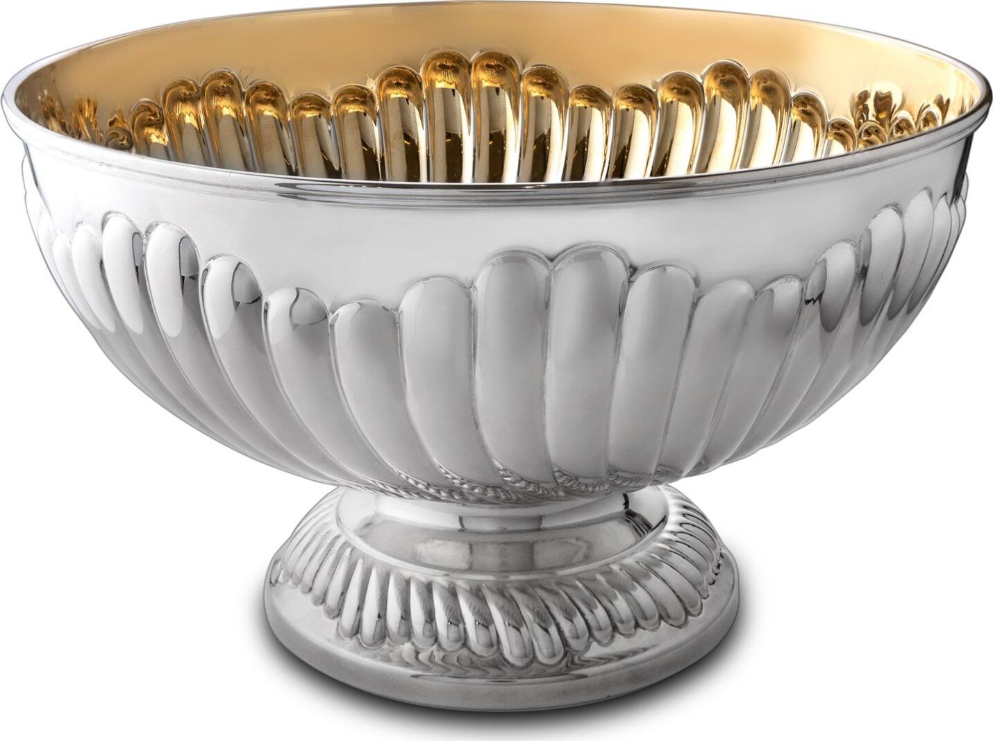 Silver/Gold дөңгелек миска