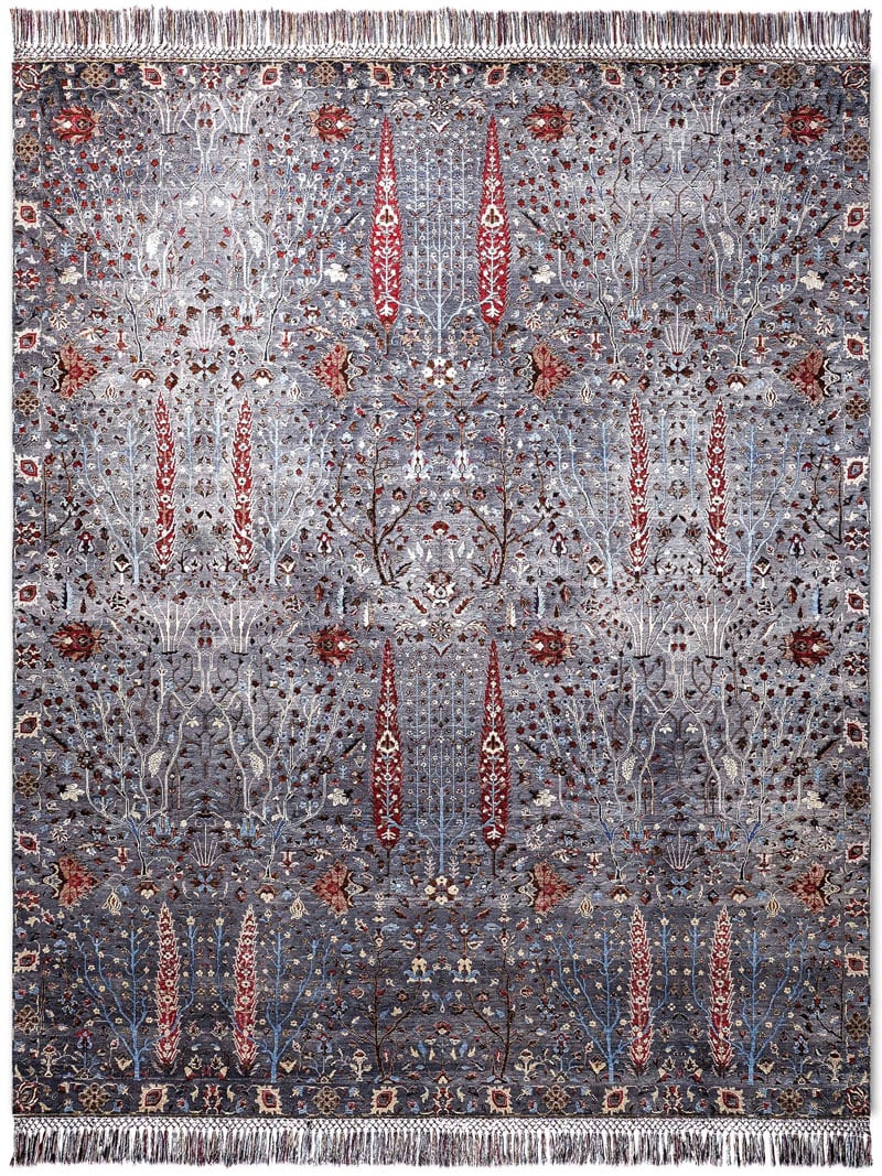 Роскошный ковер Pine Garden | Размер: 365 x 457 см