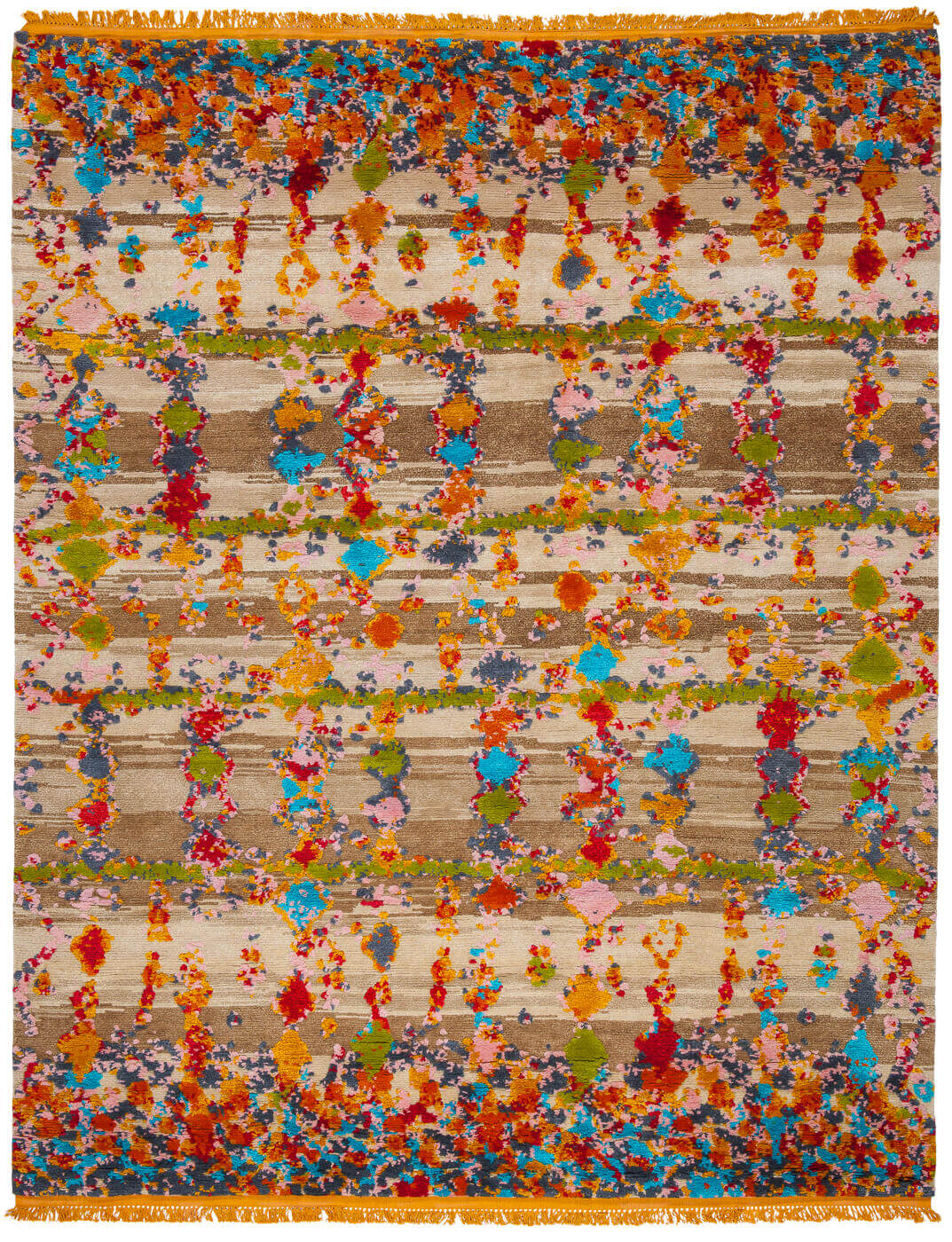 Ореховый ковер Lost Weave 6 | Размер: 250 x 300 см