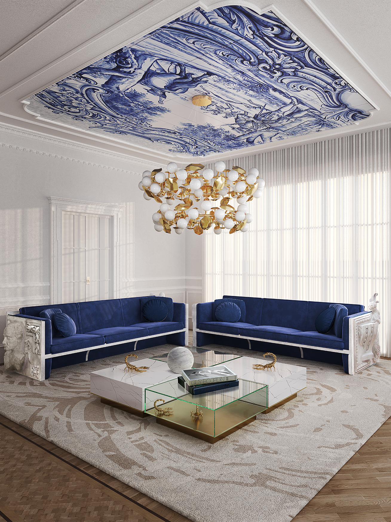 Центральный стол Evolution Center Dual, комплект