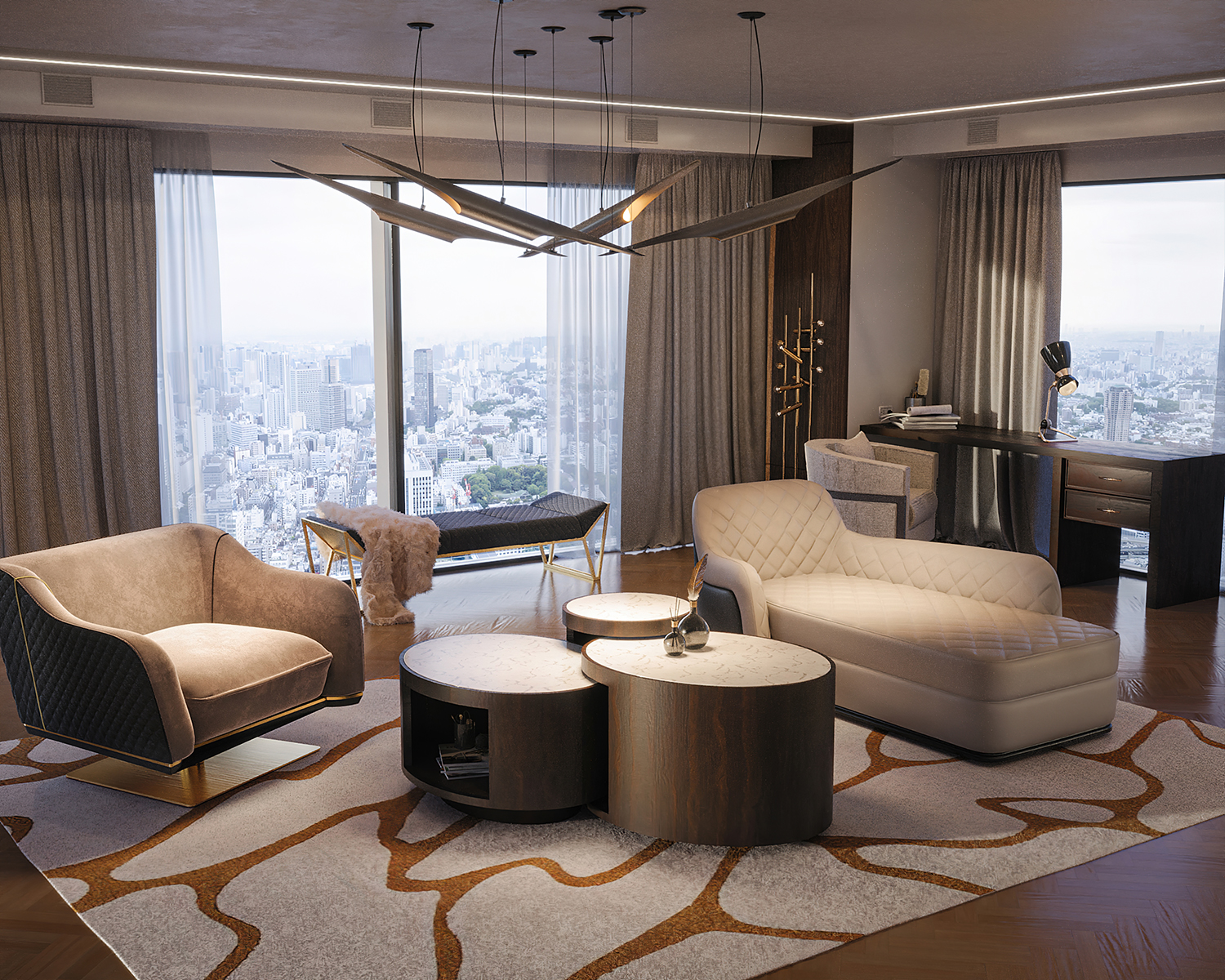 Настольная лампа Amy - 10