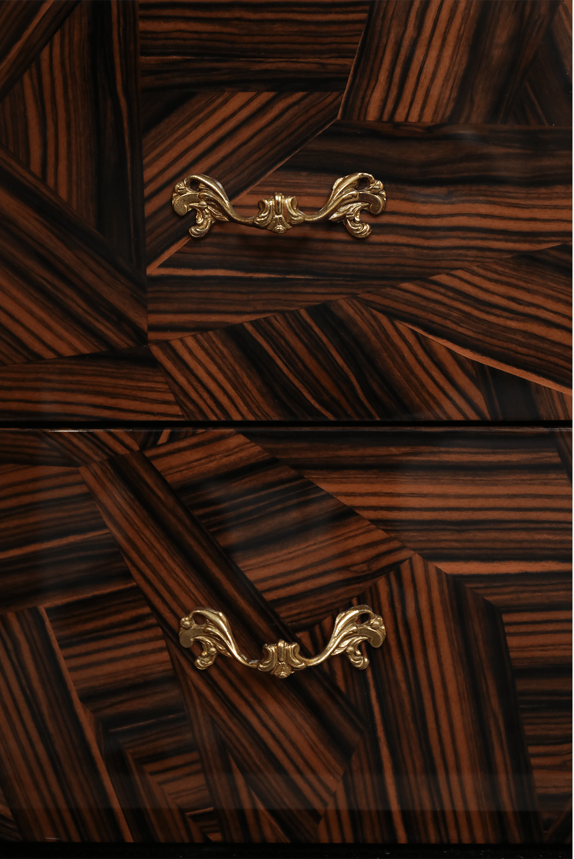 Шкаф-пэчворк Louvre