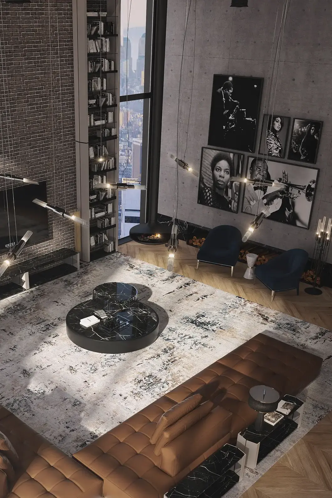 Кофейный стол набор I Imperial