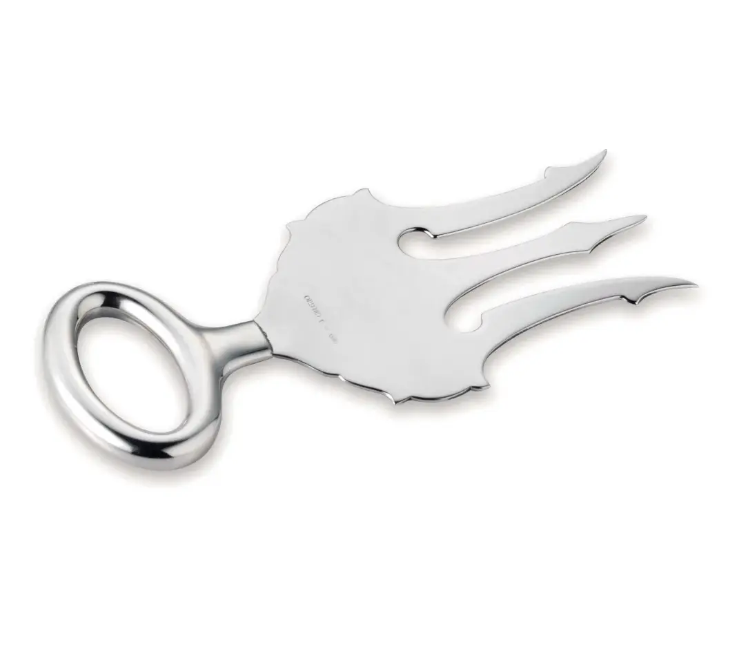 Вилка для хлеба посеребрённая Silver Bread Fork