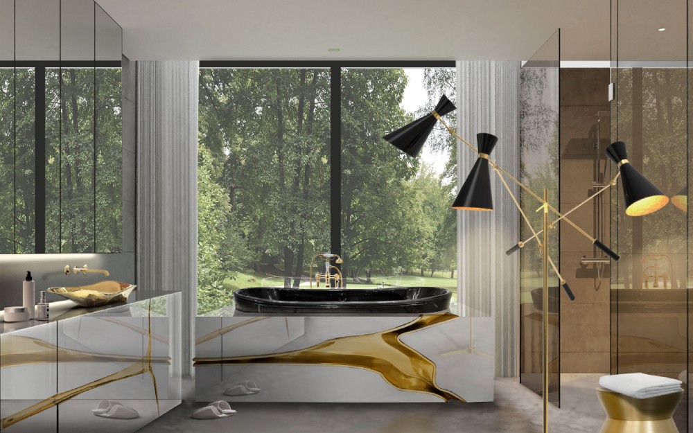 Ванна Fractured Design - 1