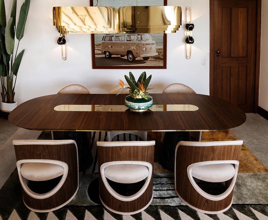 Овальный обеденный стол Forge