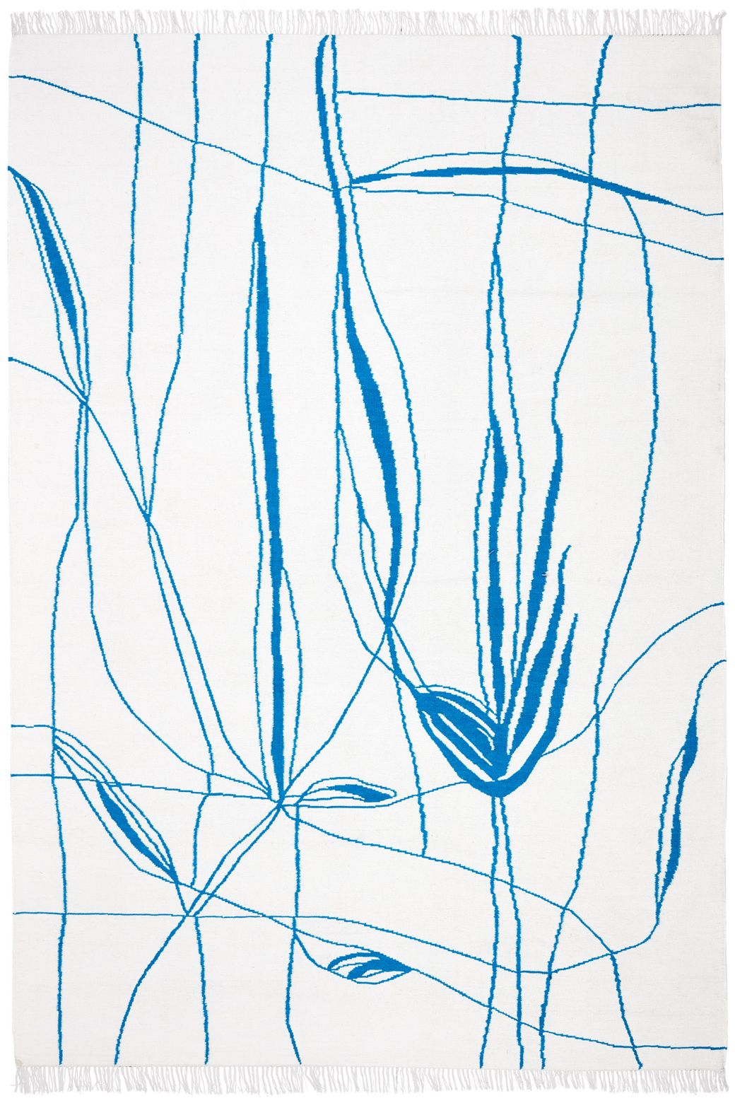 Ковер белого цвета Ravie Blanc | Размер: 200 × 300 см