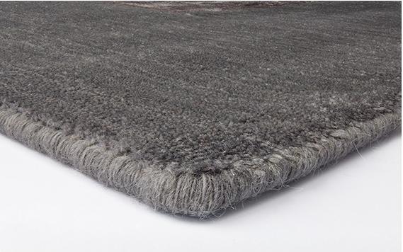 Tortora түсті кілем Border | Өлшемі: 200 x 300 см