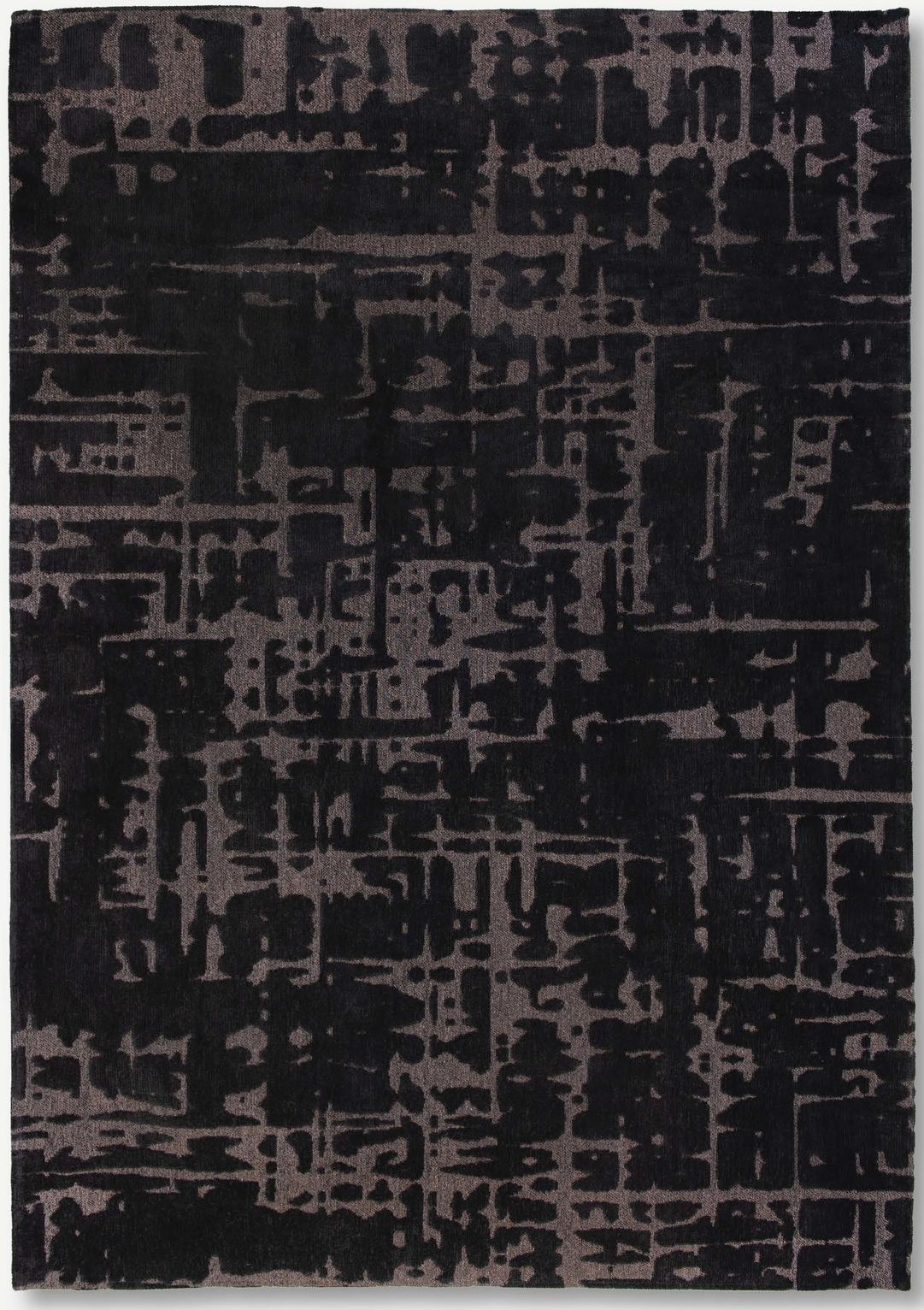 Кілем Baobab - Black Water 9200 | Өлшемі: 80 x 150 см