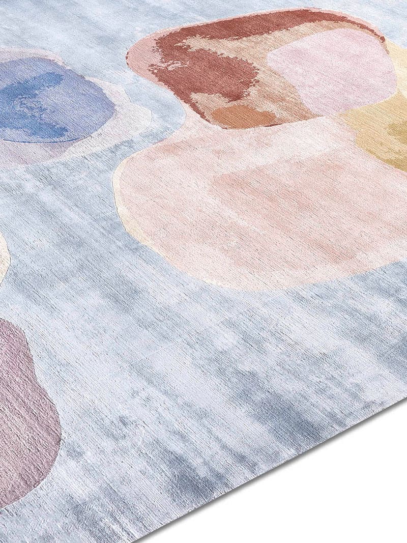 Роскошный кілем Pastel қолмен жасалған | Өлшемі: 140 x 210 см