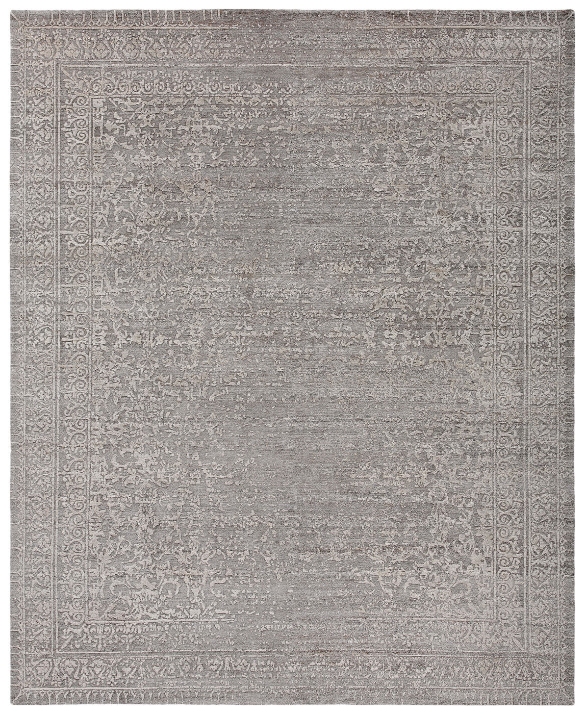 Ковер Ferrara Stomped Reverse Grey | Размер: 300 x 400 см