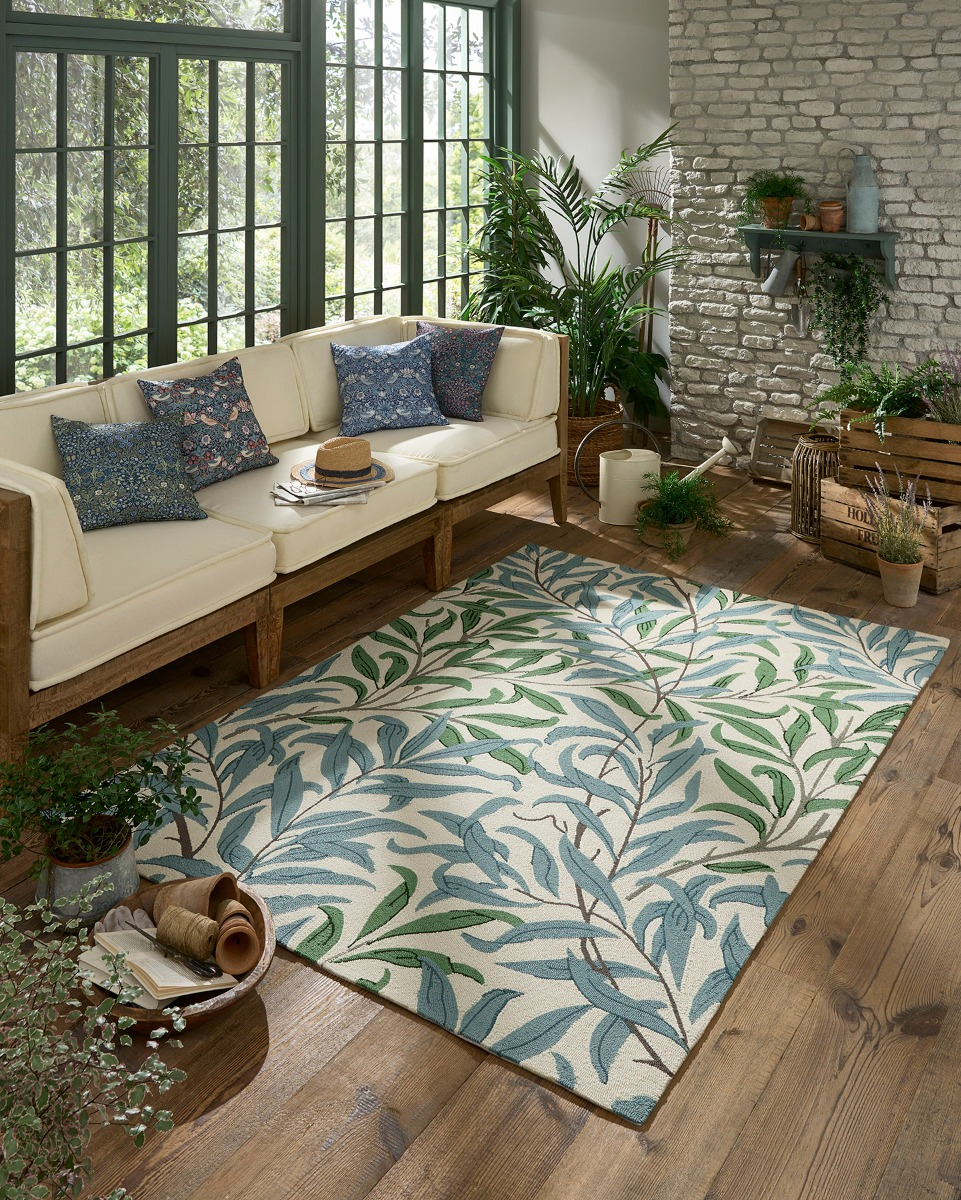 Ковер уличный Willow B. Leafy Arb. 428607 | Размер: 140 x 200 см