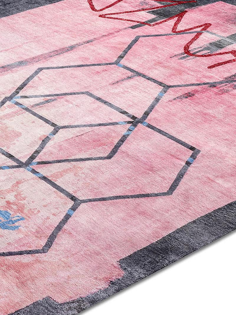Ковер ручной работы Always Pink | Размер: 305 x 427 см