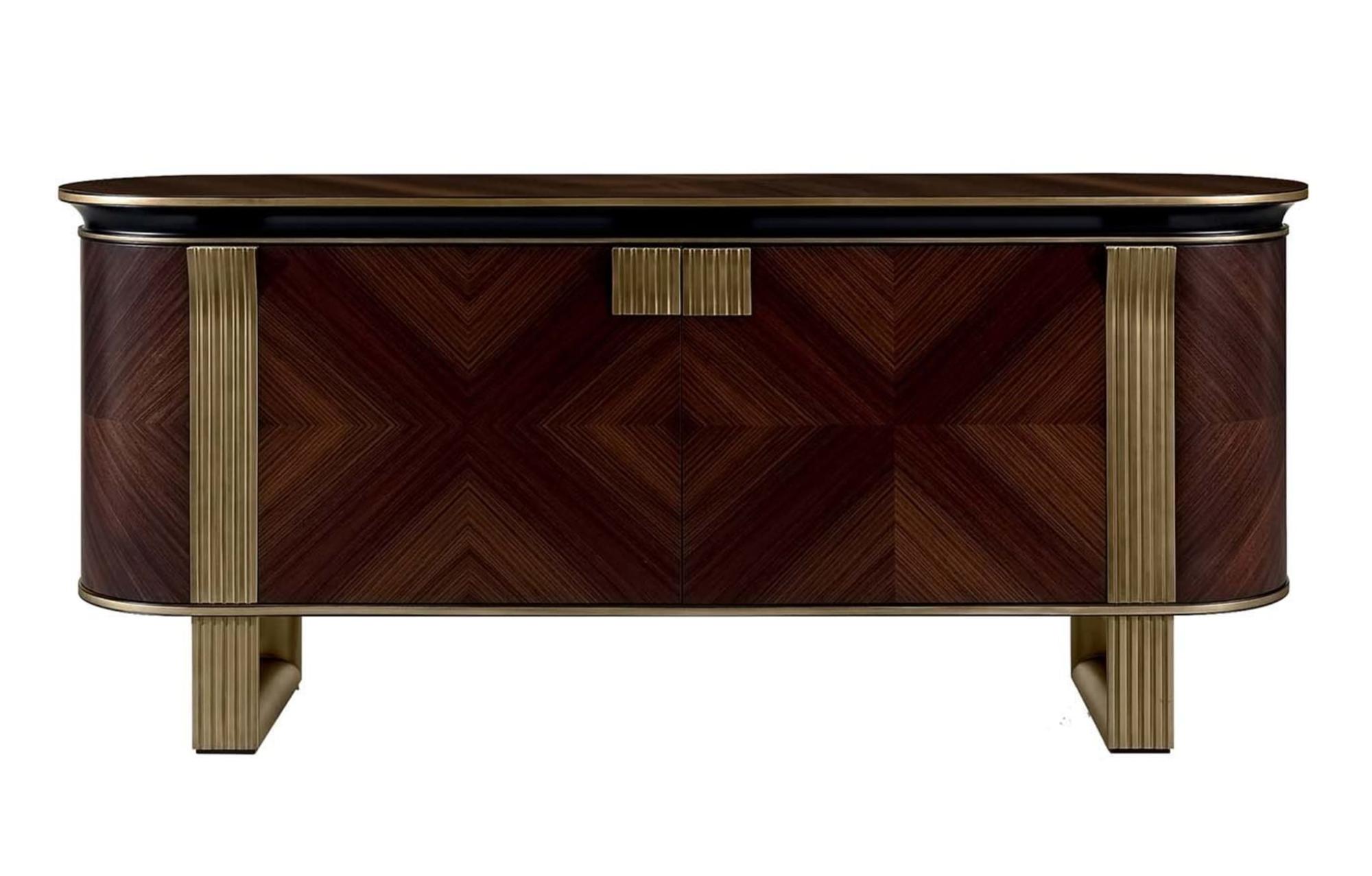 Буфет Rosewood Italian | Конфигурация: С зеркалом