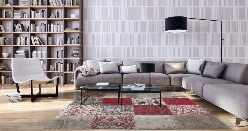Ковер 8985 Antwerp Red | Размер: 170 x 240 см