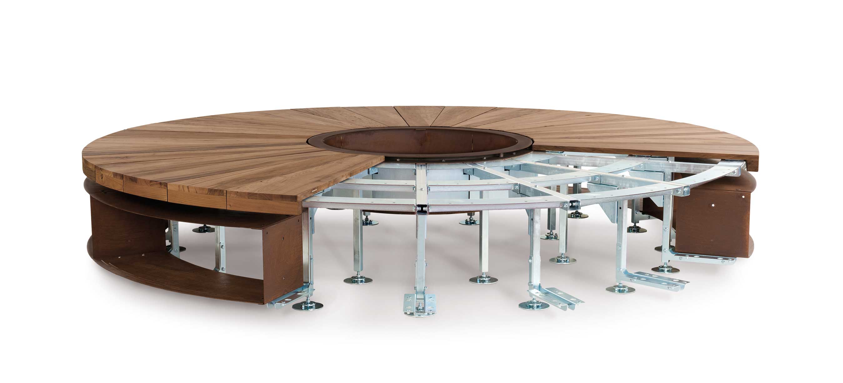 Уличная жаровня Artu'