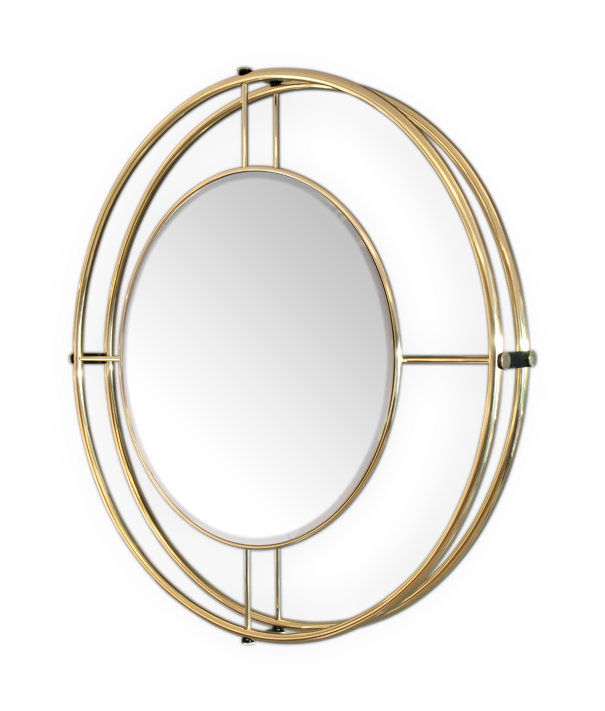 Настенное зеркало Noir