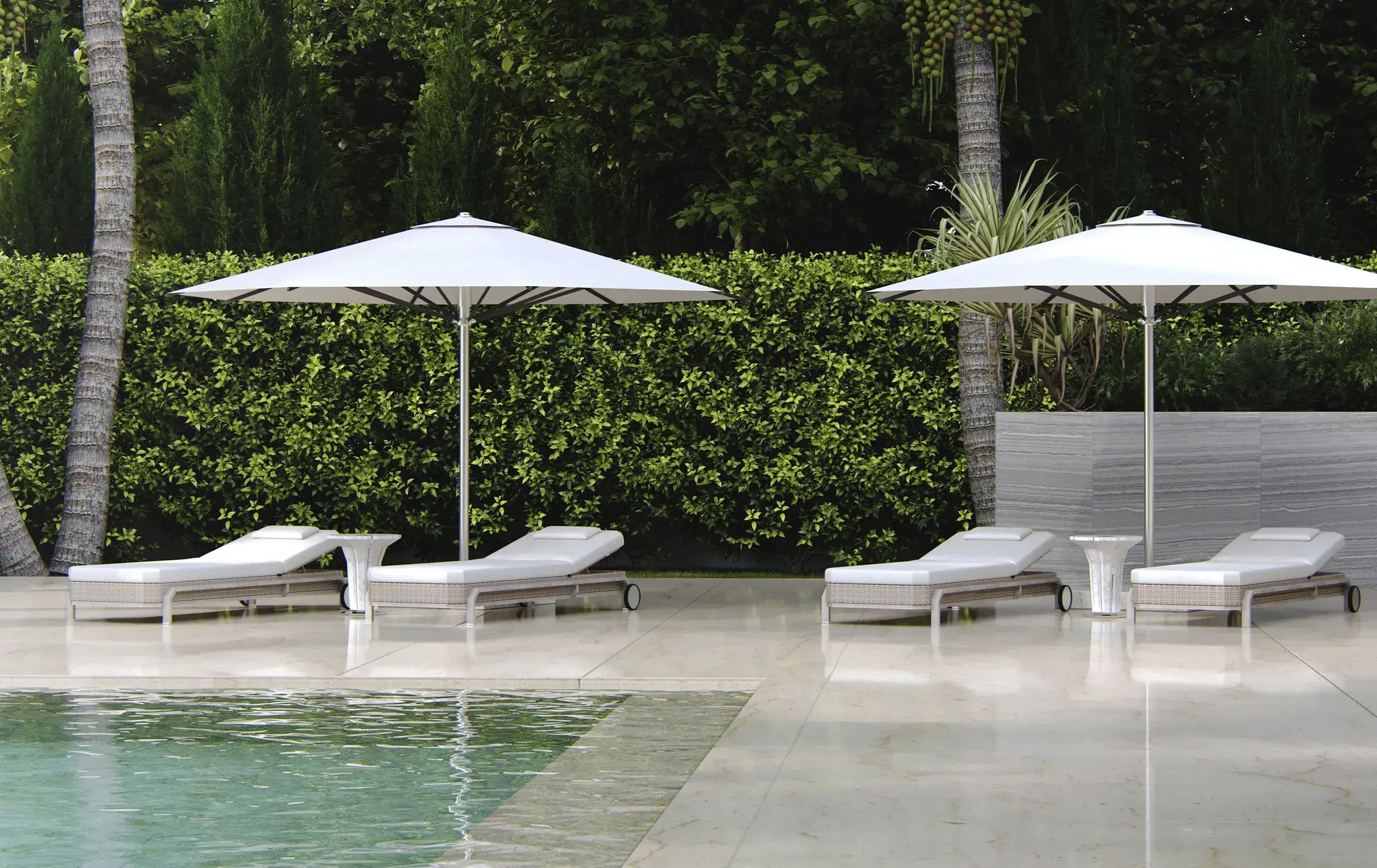 Шезлонг Heritage деревянный - 2