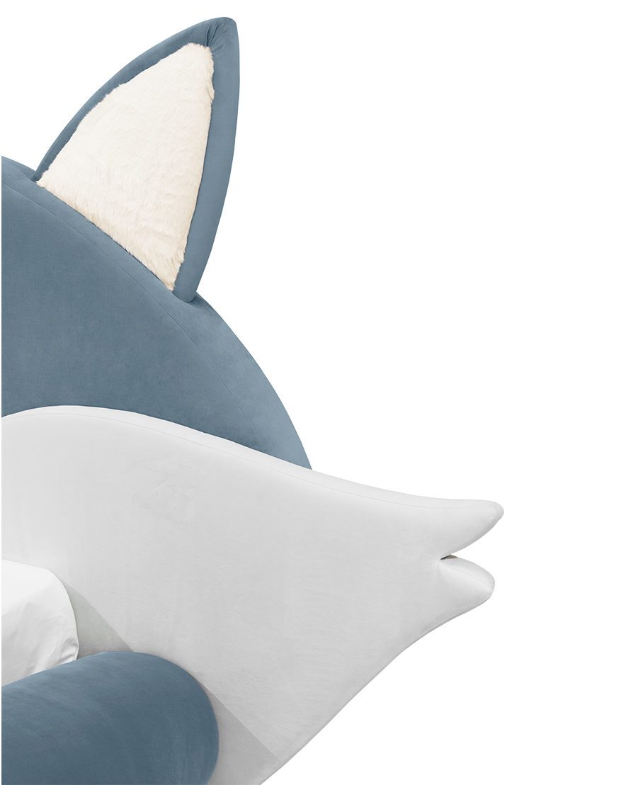 Кровать для детей Cozy Foxhole