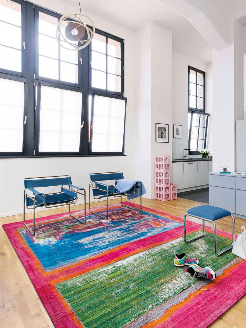 Роскошный ковер ручной работы Portland Poetry