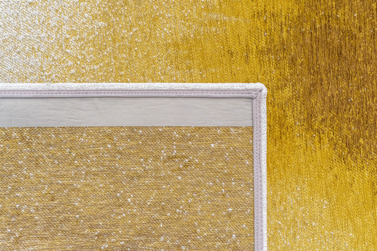 Бельгийский ковер Drop Gold Moss | Размер: 100 × 140 см