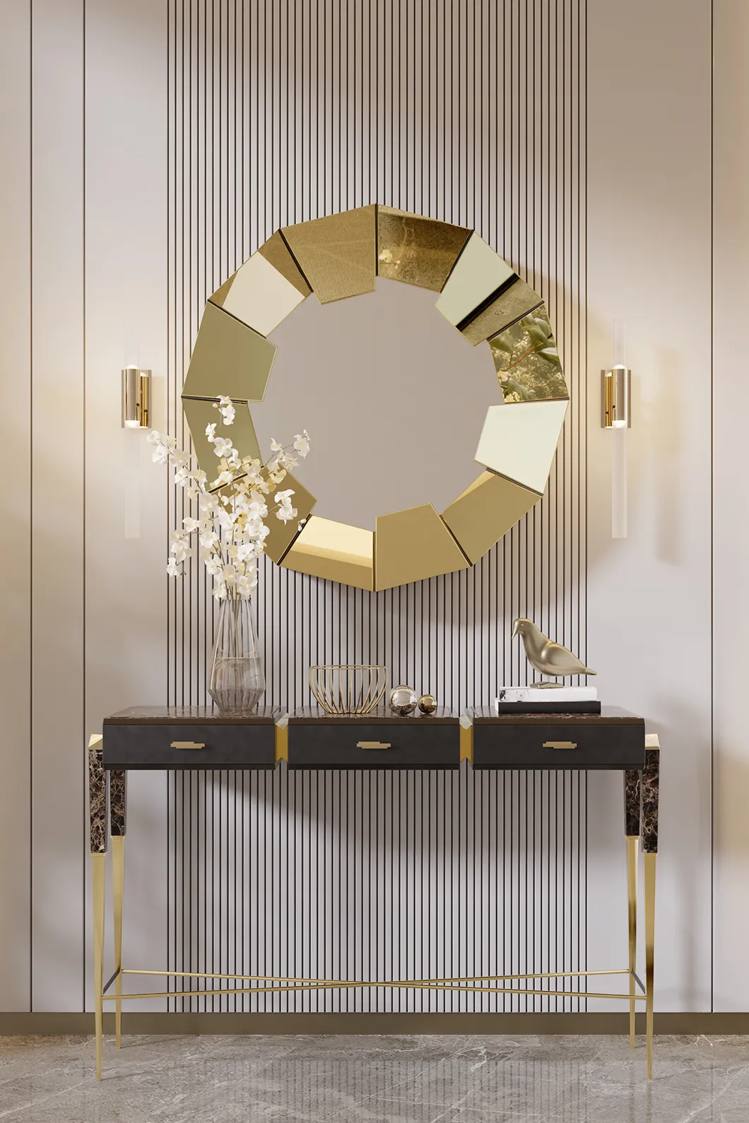 Консоль Lance