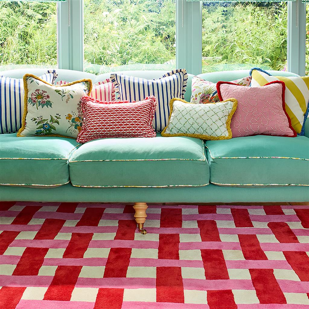 Ковер Basket Weave Coral/Rose | Размер: 170 x 240 см