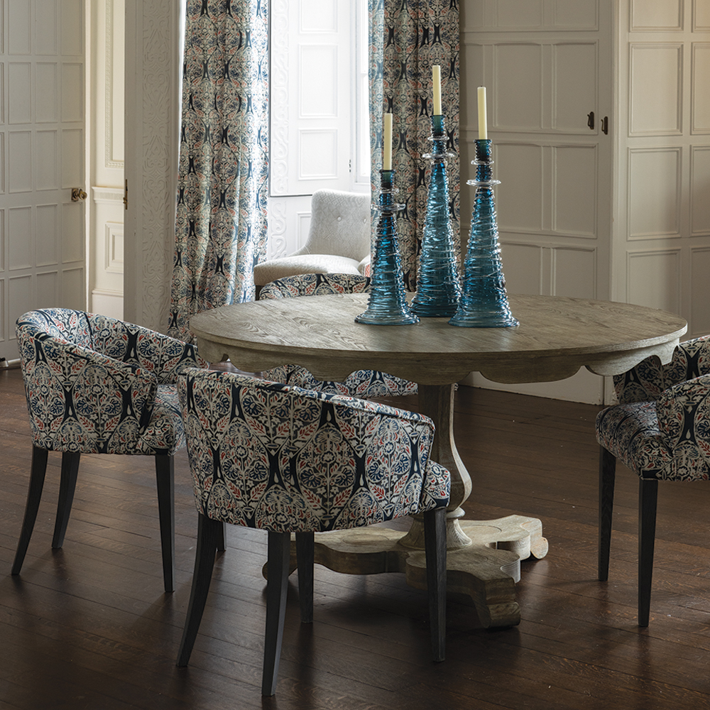 Overbury Greyed Oak ас үстелі