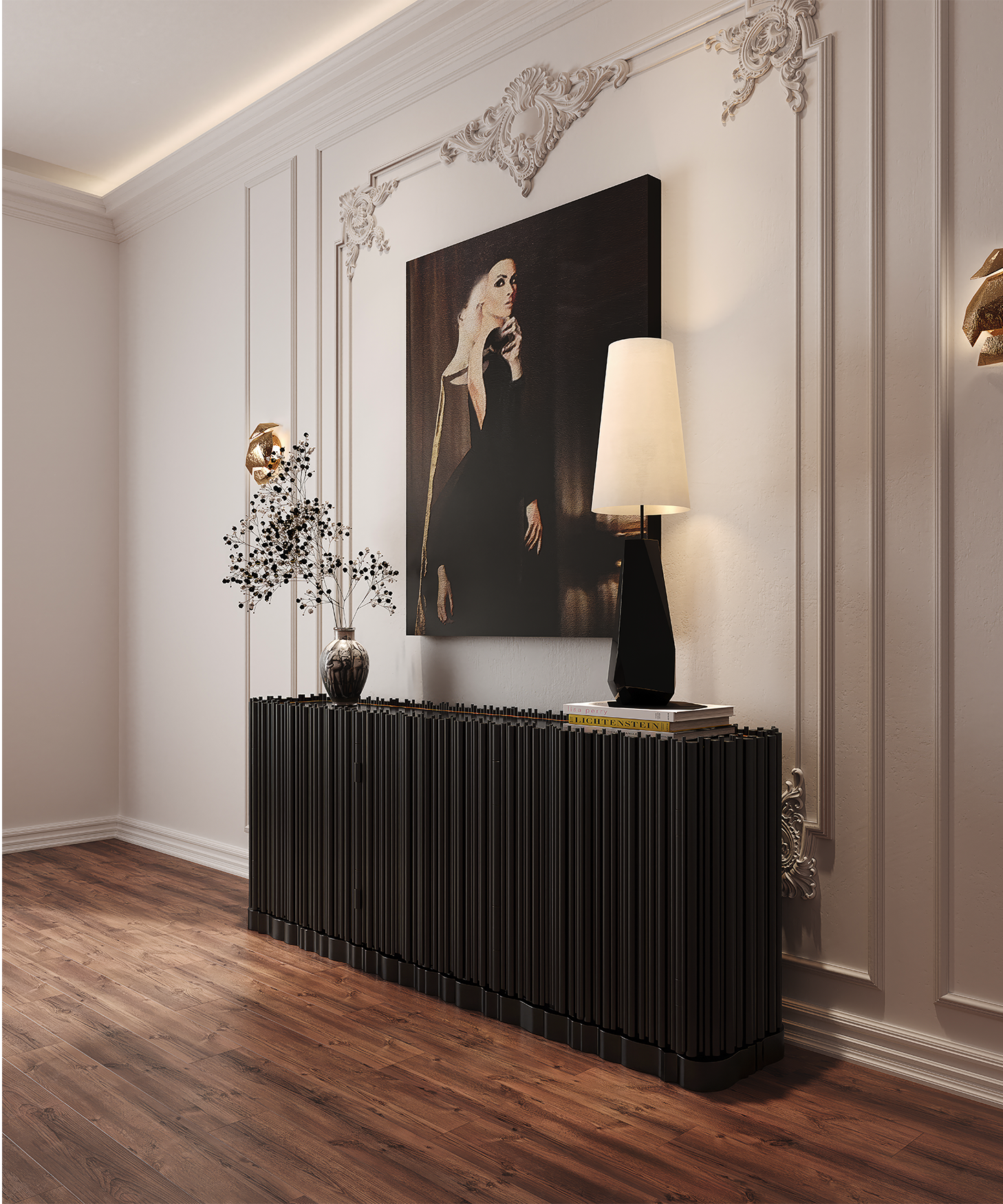 Буфет Harmony Black Premium