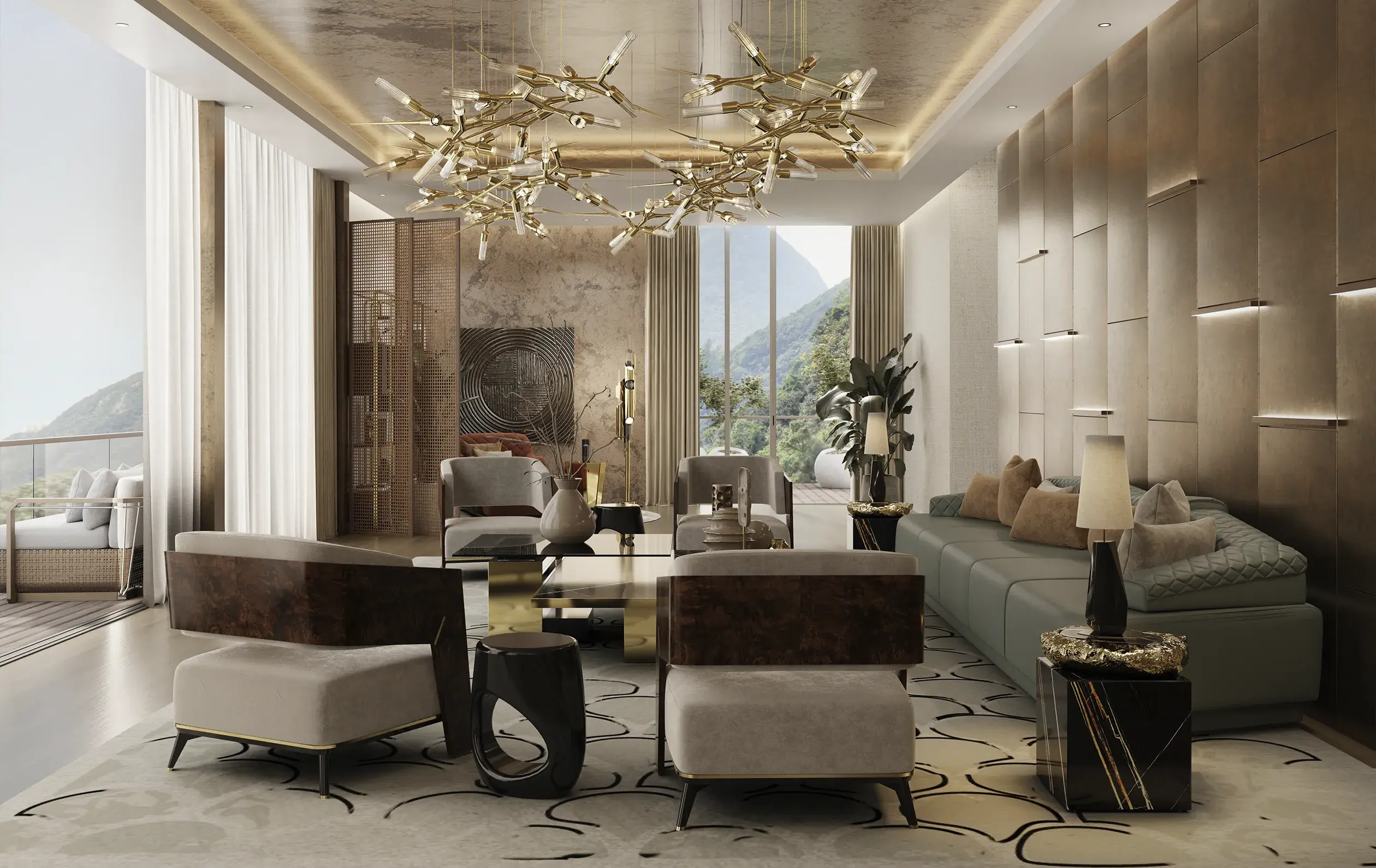 Подвесной светильник Crystal Edge - 6