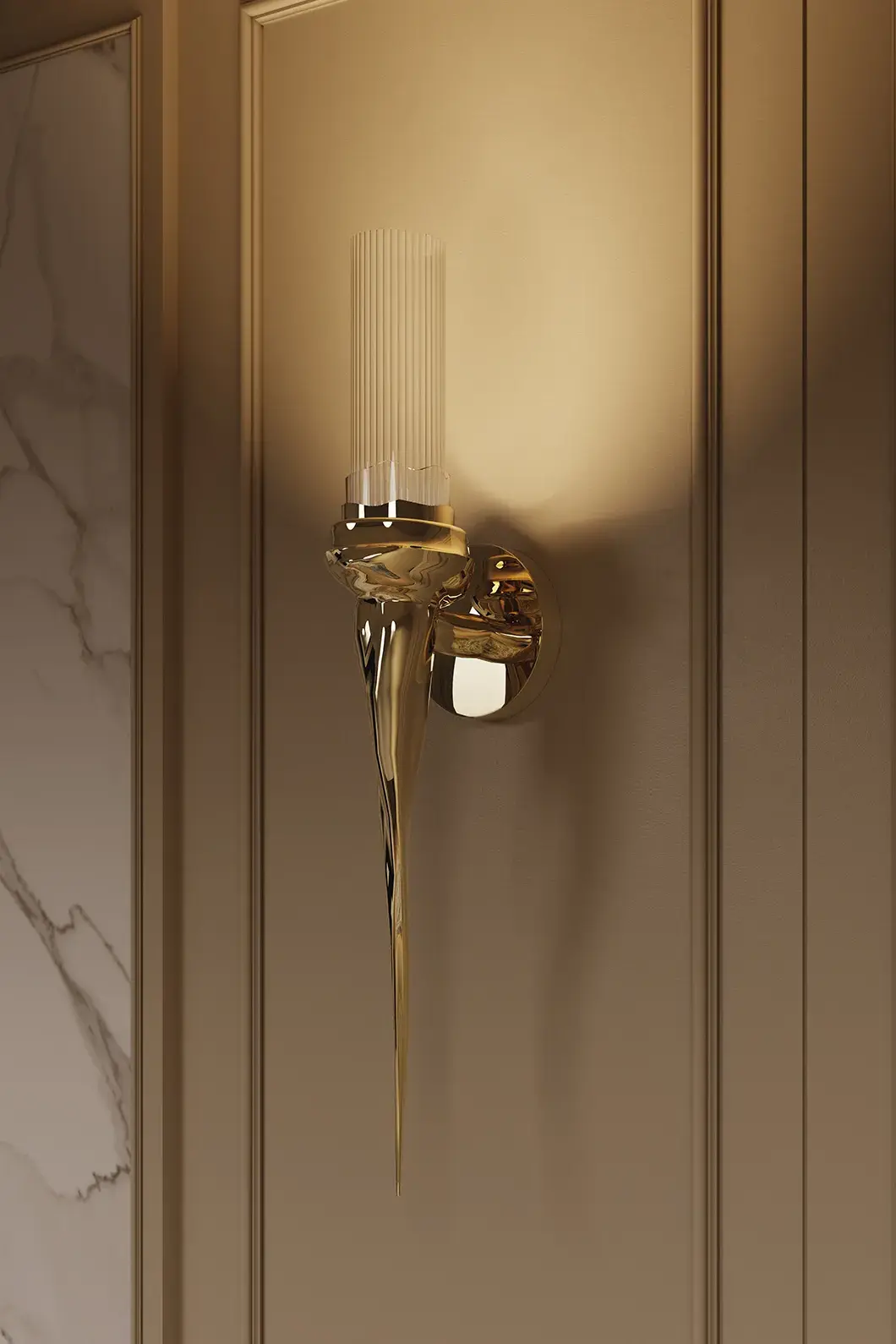 Настенное бра Glow Small