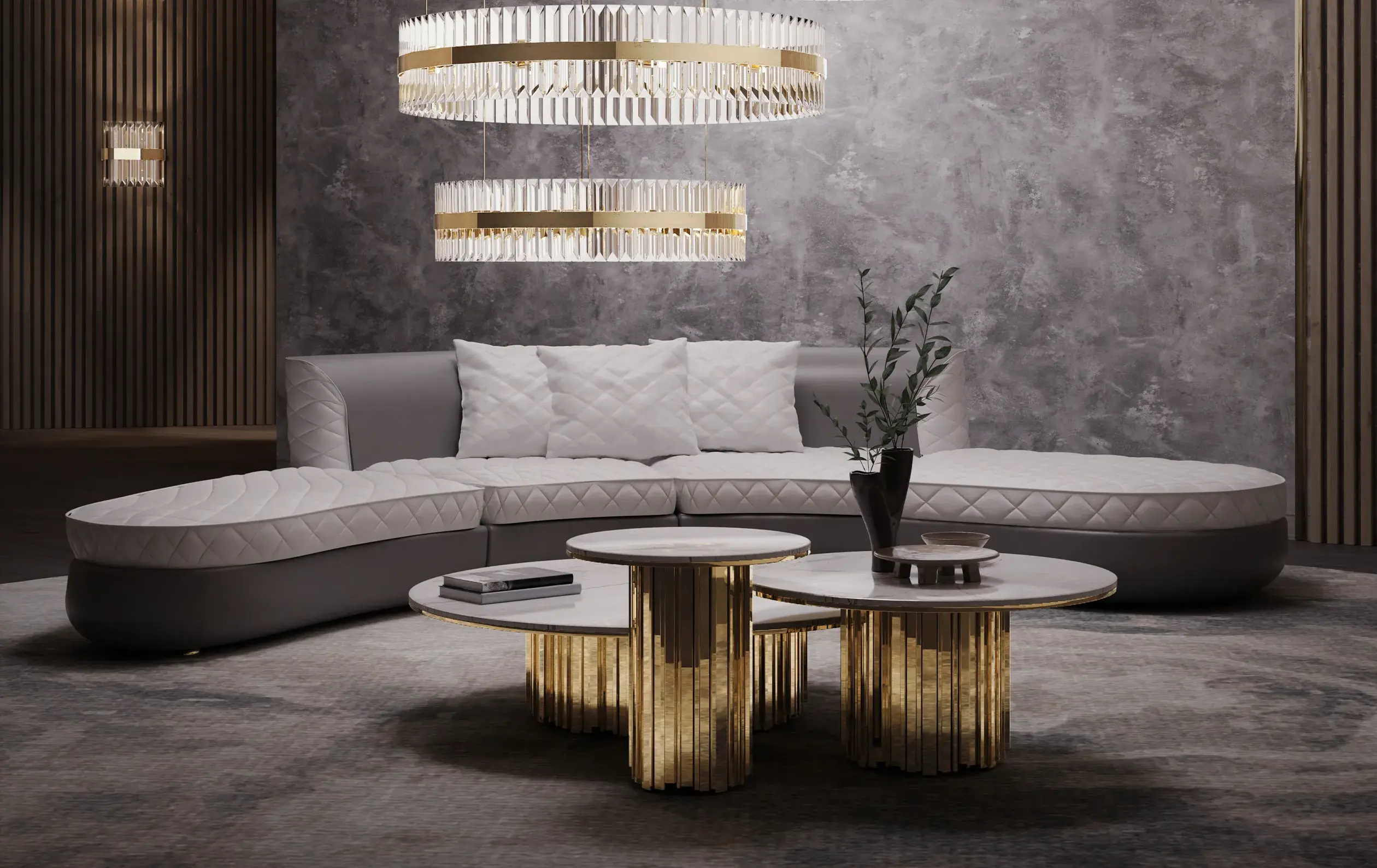 Кофейный стол трио Imperial - 11