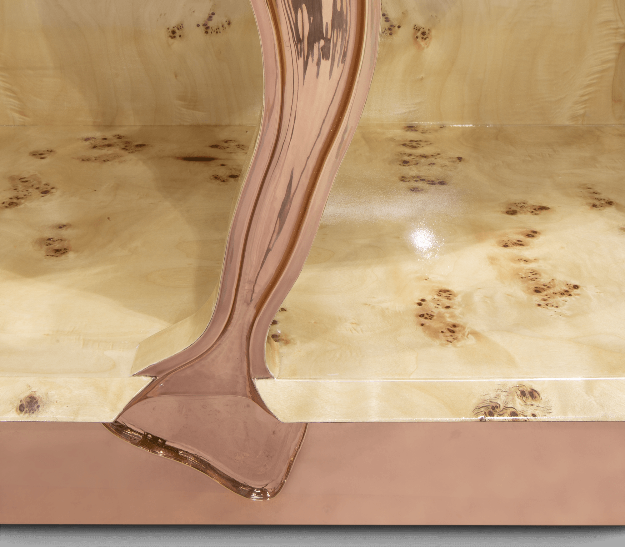 Буфет Fissure Rose Gold