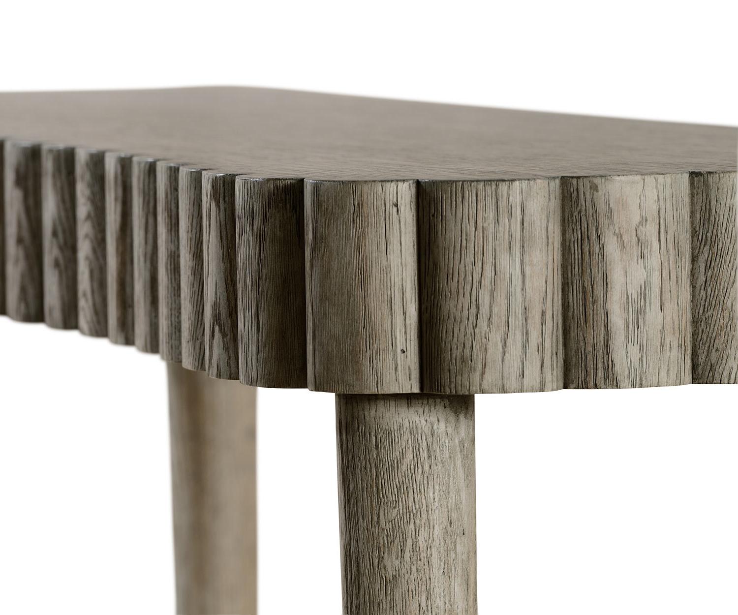 Allerdale Greyed Oak консоль