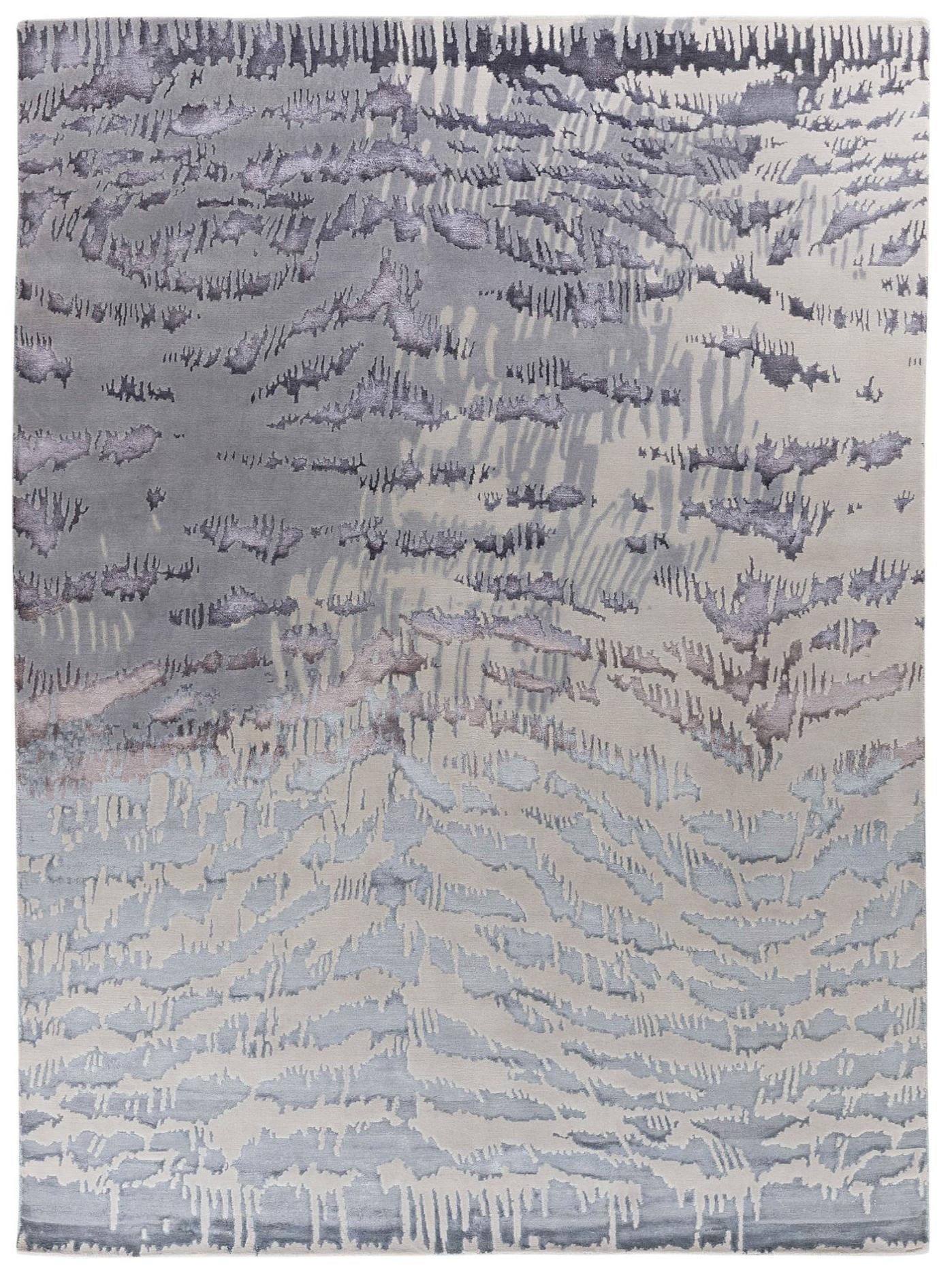 Қолмен жасалған кілем Echo | Өлшемі: 200 x 300 см
