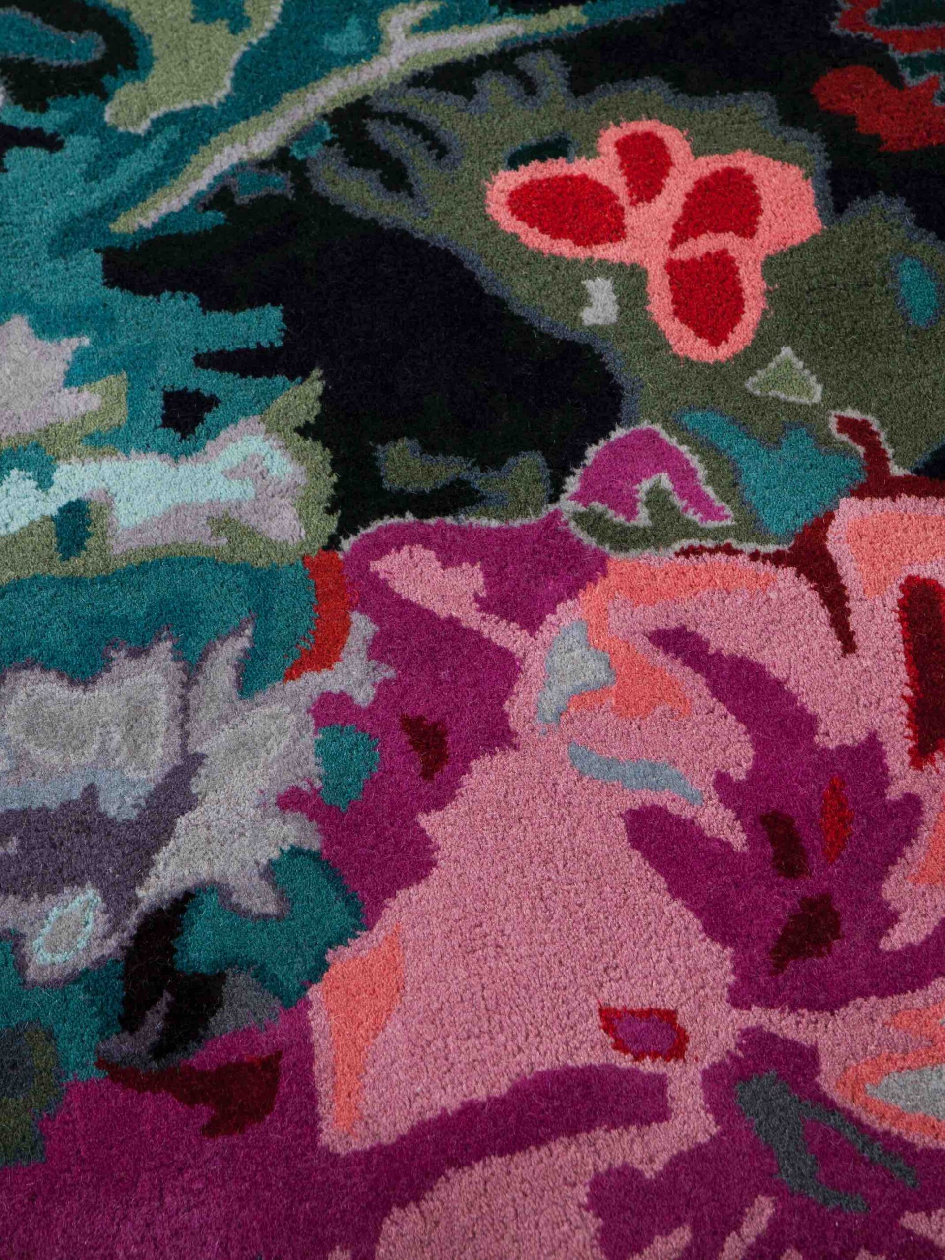 Ковер дизайна Flamingo