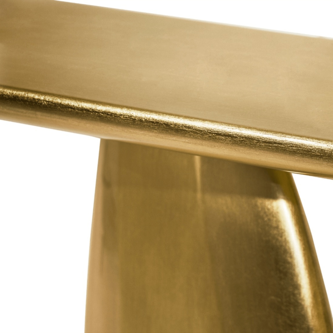 Скульптурная консоль Gold
