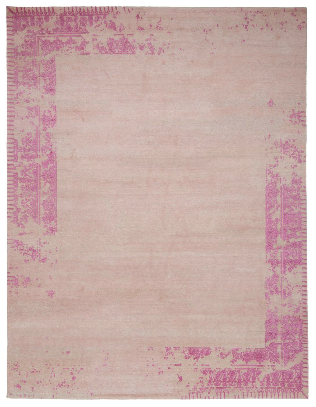 Кілем Ferrara Special Border Pink | Өлшемі: 280 x 360 см