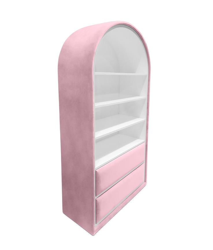 Книжная полка для детей Sugar Rush Pink