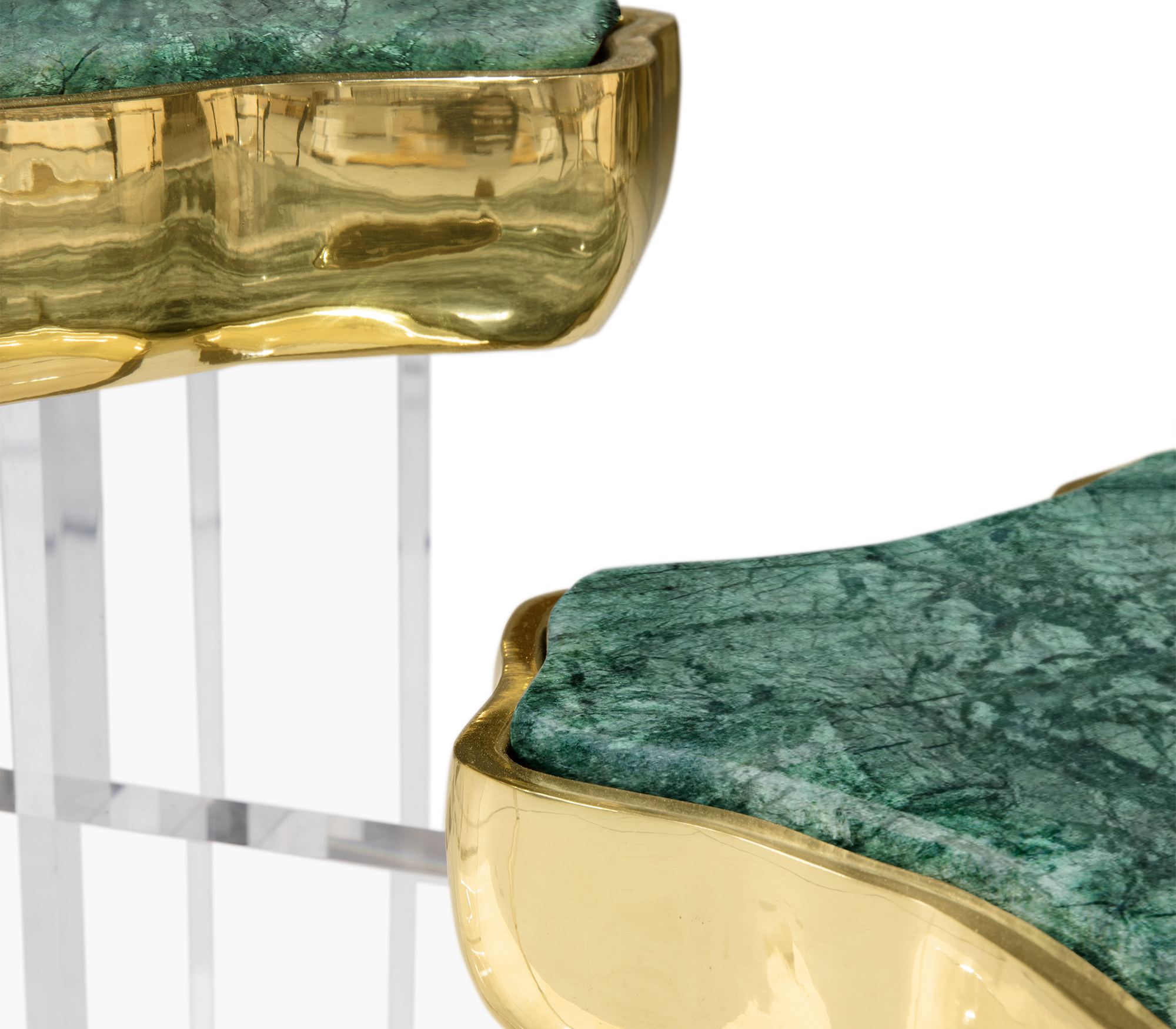 Журнальный стол Artisan из камня Guatemala