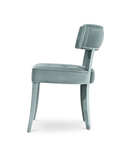 Обеденный стул небесно-голубой Prestige