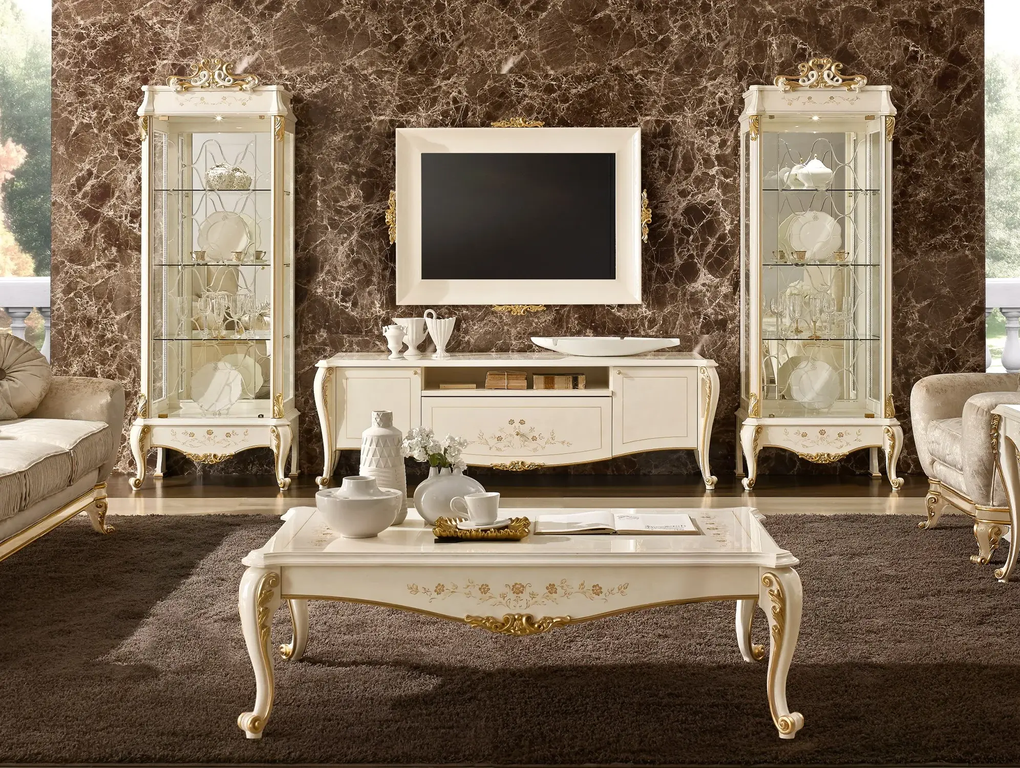 Витрина Italian Ivory
