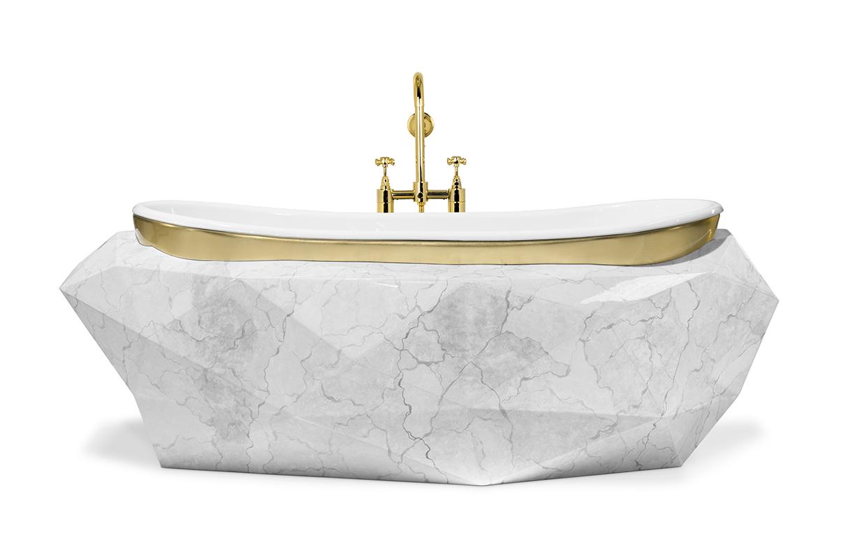 Ванна Gemstone Faux Marble