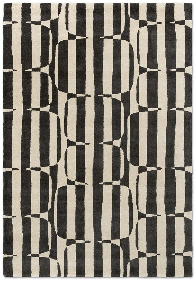 Ковер Lohko Stripe Charcoal | Размер: 250 × 350 см