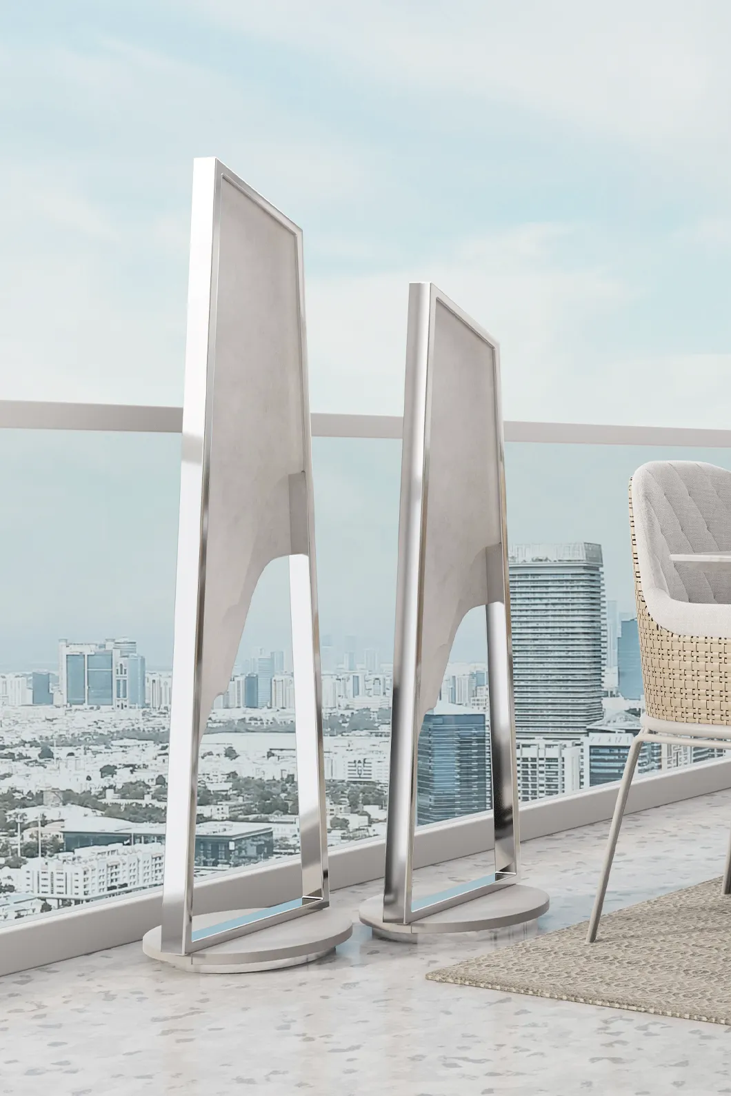 Уличный торшер Grand Aura II Outdoor