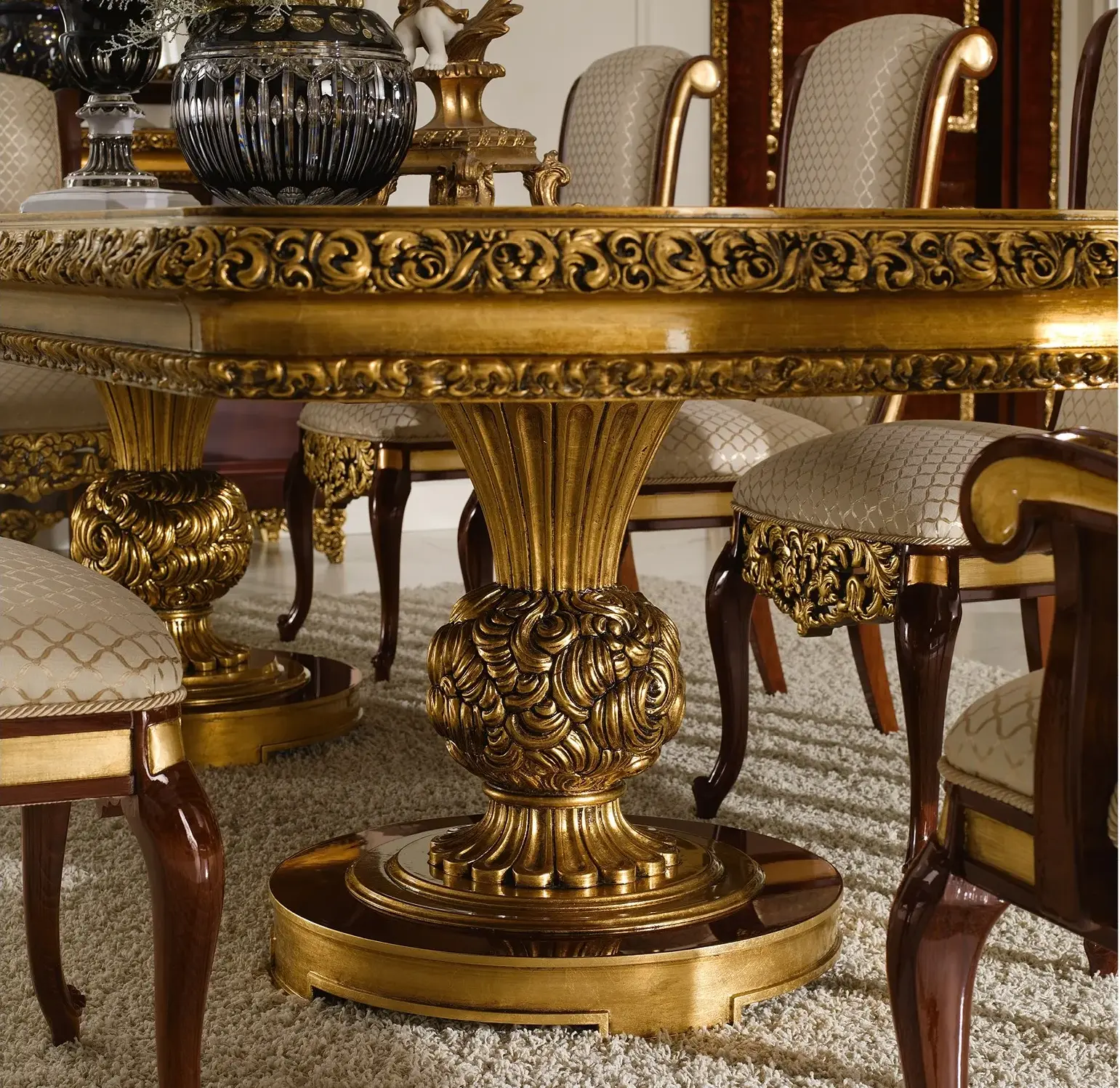 Ас үстелі Elegance Classic | Конфигурация: Фиксированный