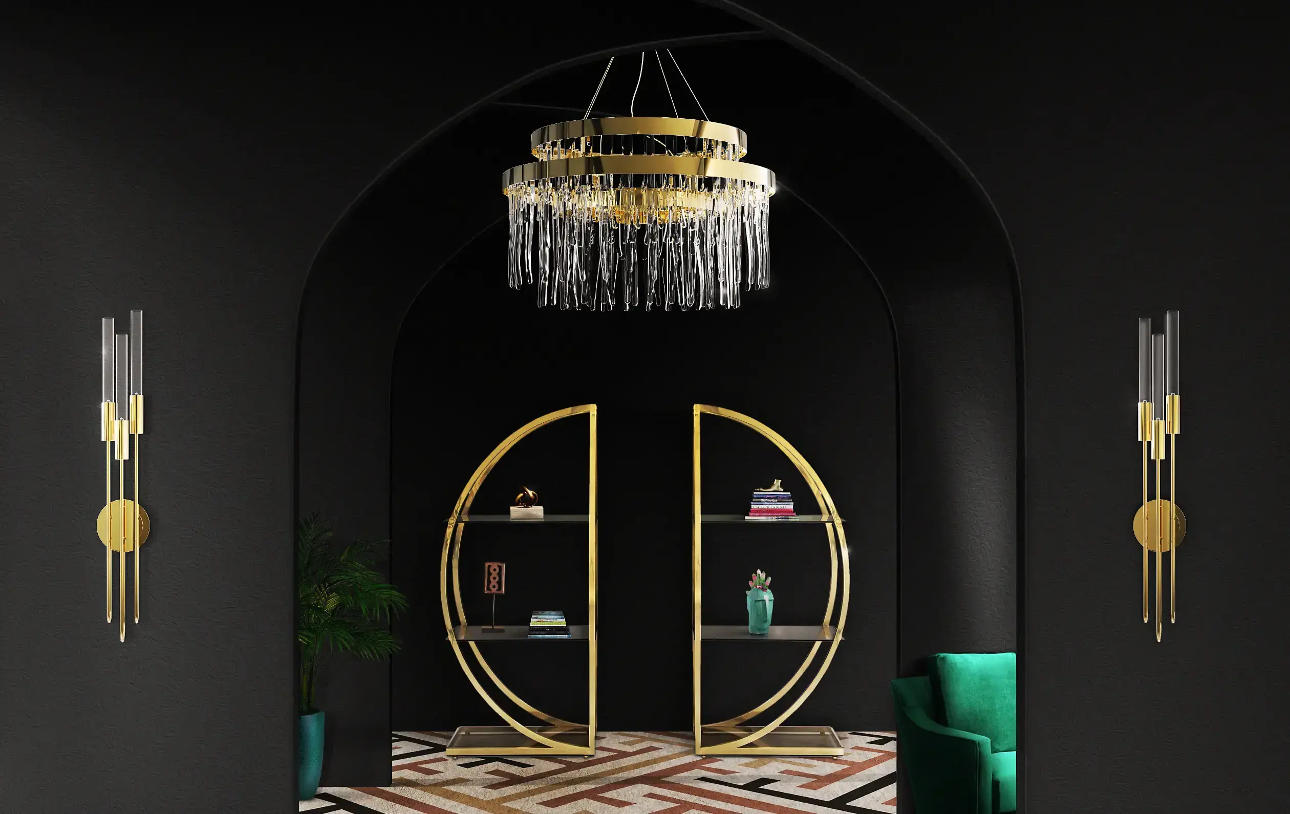 Подвесной светильник Tower