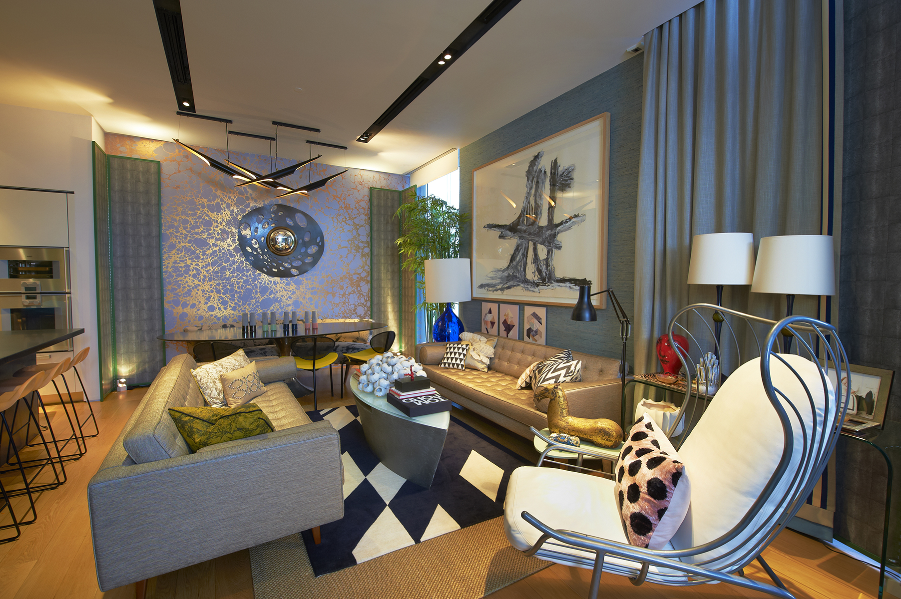 Подвесной светильник Deep-tone - 16