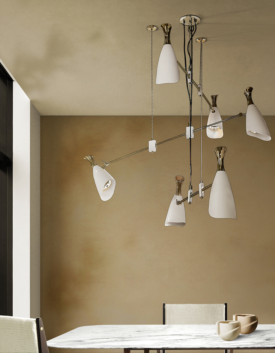 Подвесной светильник Noble - 10